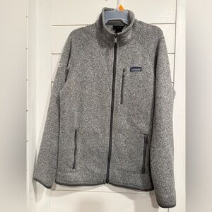 Patagonia Better Sweater® Fleece Jacket 🩶